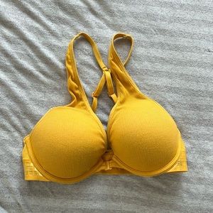 PINK Victoria’s Secret racer back push up bra 34C